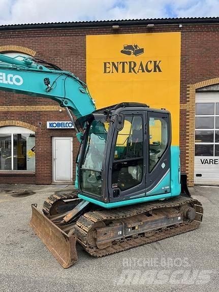 Kobelco SK75SR-3E Midi bagri 7t – 12t