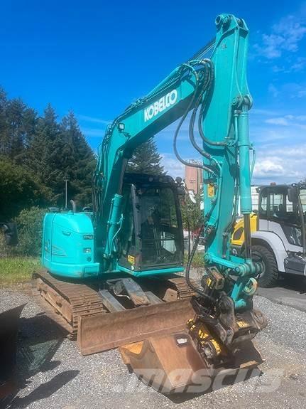 Kobelco SK75SR-3E Bagri goseničarji