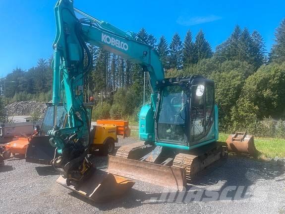 Kobelco SK75SR-3E Bagri goseničarji