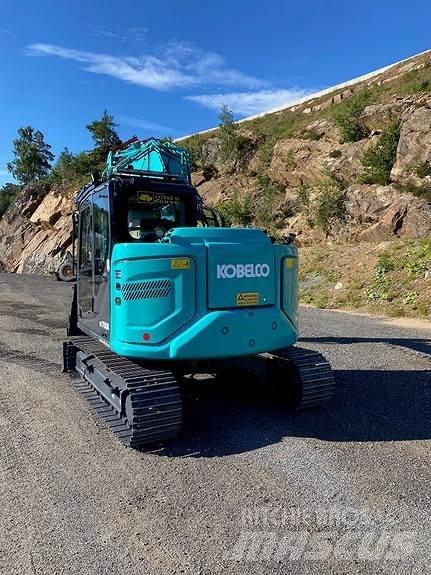 Kobelco SK75SR-7 Midi bagri 7t – 12t