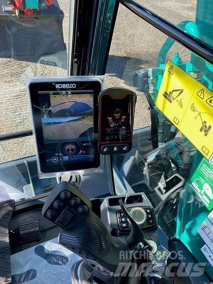 Kobelco SK75SR-7 Midi bagri 7t – 12t