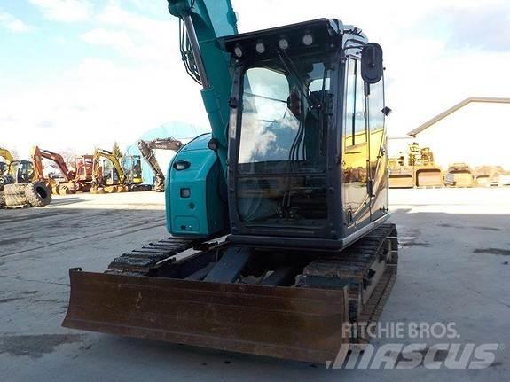 Kobelco SK75SR-7 Bagri goseničarji