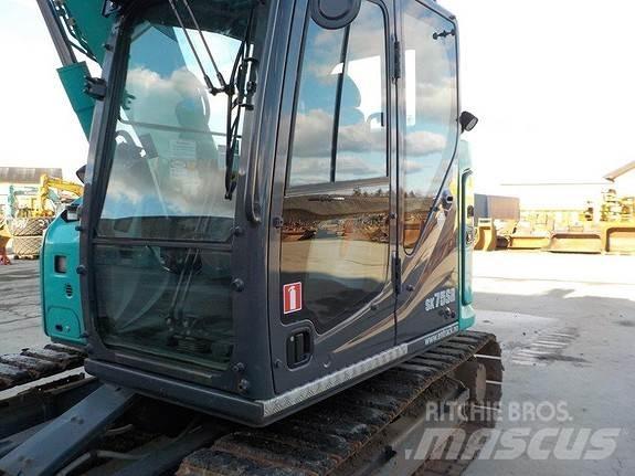 Kobelco SK75SR-7 Bagri goseničarji