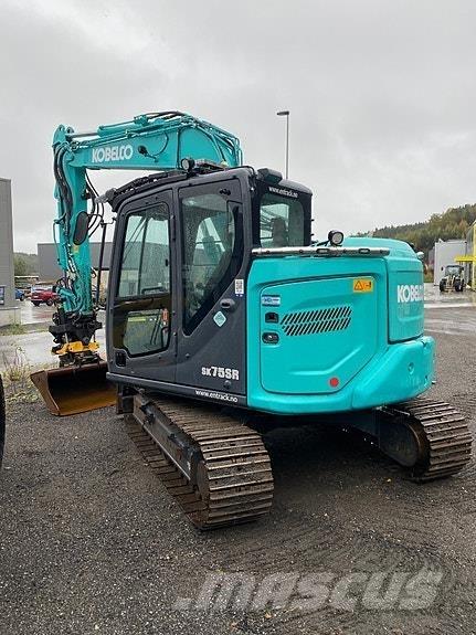 Kobelco SK75SR-7 Bagri goseničarji