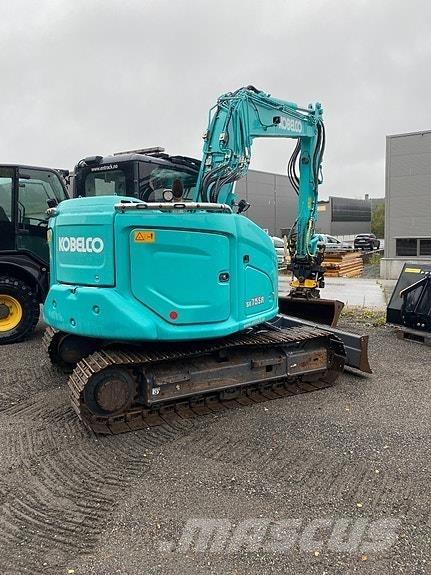 Kobelco SK75SR-7 Bagri goseničarji