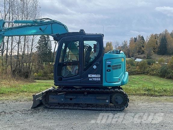 Kobelco SK75SR-7 Bagri goseničarji