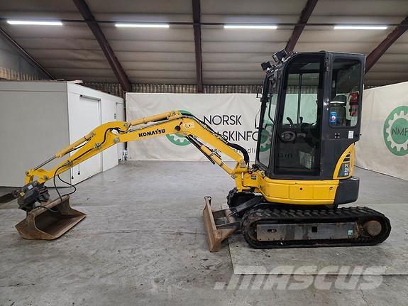 Komatsu PC26MR-3 Mini bagri <7t