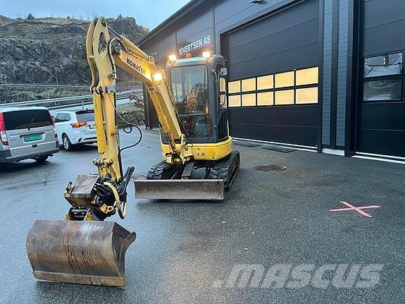 Komatsu PC30m MR-2 Mini bagri <7t