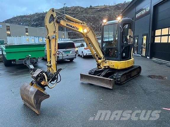 Komatsu PC30m MR-2 Mini bagri <7t