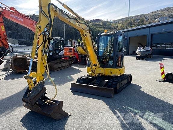 Komatsu PC50 MR-2 Mini bagri <7t