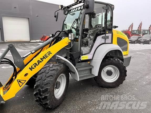 Kramer 5055e Kolesni nakladalci
