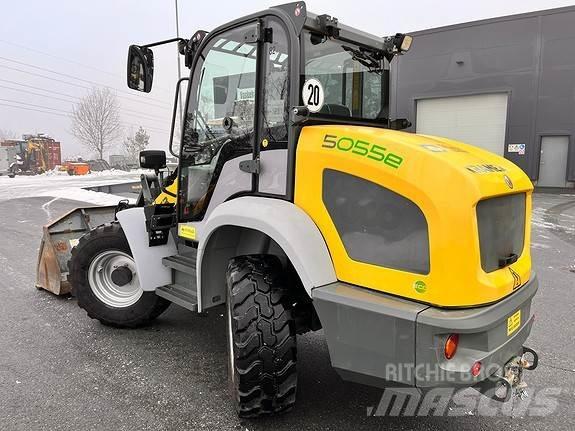 Kramer 5055e Kolesni nakladalci
