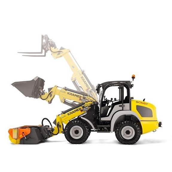 Kramer 5065T Kolesni nakladalci