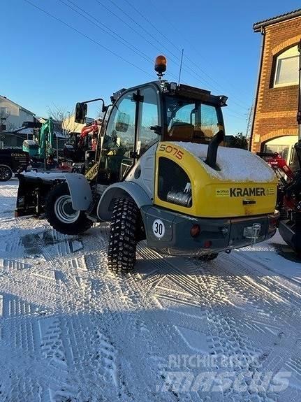 Kramer 5075 Kolesni nakladalci
