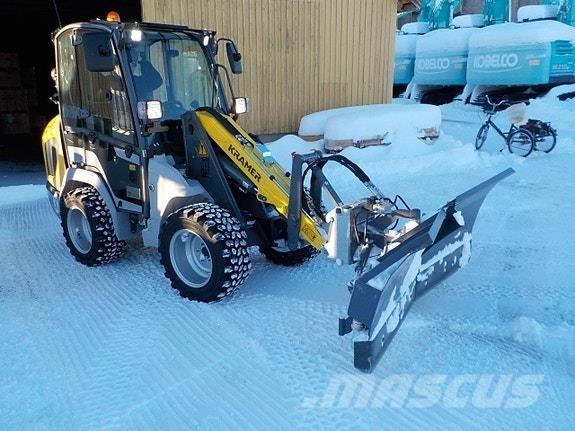 Kramer Brøyteklar Kolesni nakladalci