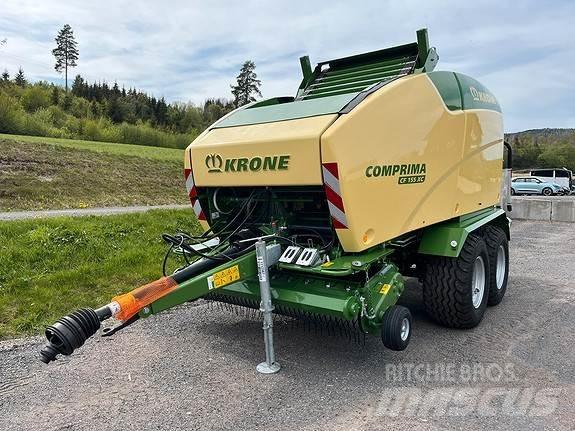 Krone CF 155 XC Balirke (okrogle bale)