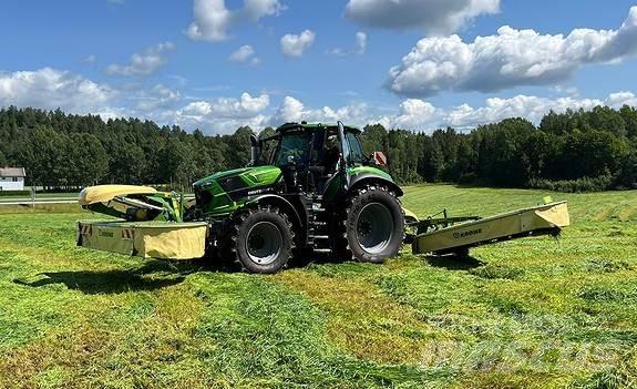 Krone EC F320 Zgrabljalniki