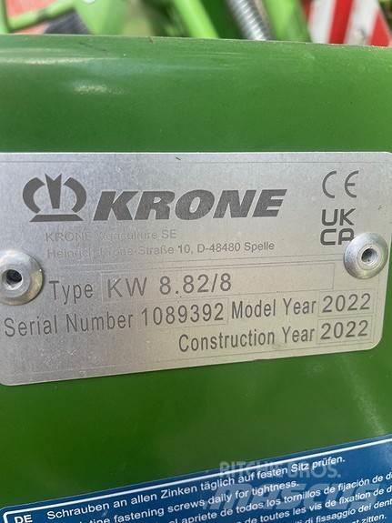 Krone KW 8.82/8 Zgrabljalniki