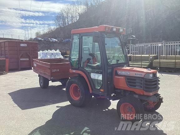 Kubota B2100 Traktorji