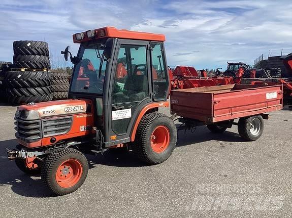 Kubota B2100 Traktorji