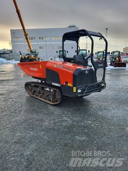 Kubota KC300HR Zglobni demperji
