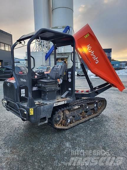 Kubota KC300HR Zglobni demperji