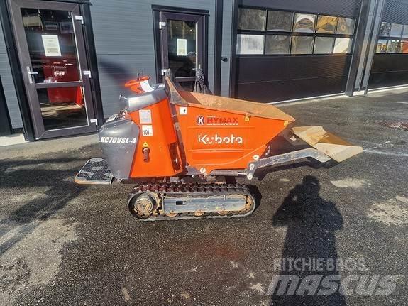 Kubota KC70VSL-4 Zglobni demperji