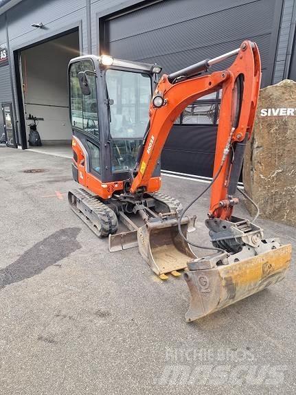 Kubota KX019-4 Mini bagri <7t