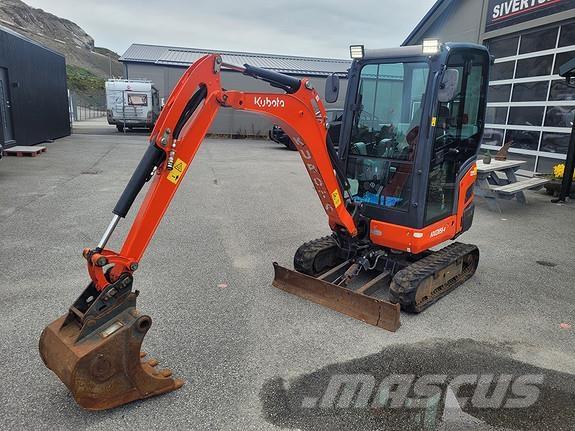 Kubota KX019-4 Mini bagri <7t