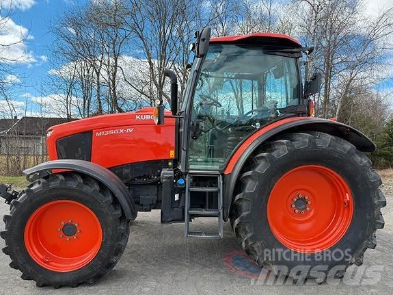 Kubota M135GX-IV Traktorji