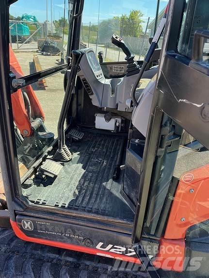 Kubota U27 Mini bagri <7t