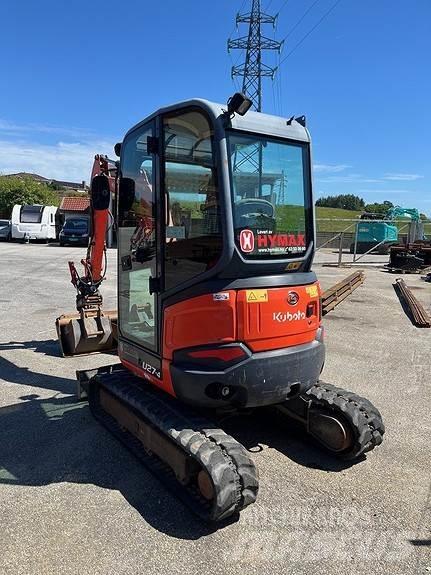 Kubota U27 Mini bagri <7t