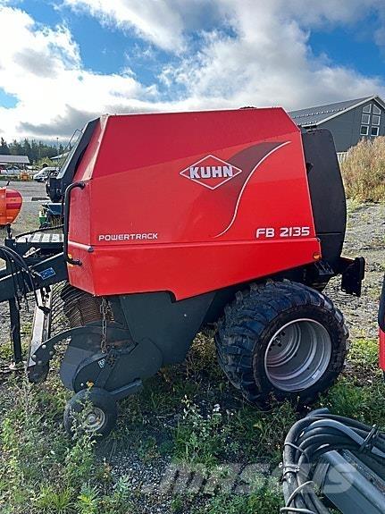 Kuhn 2135 Balirke (okrogle bale)