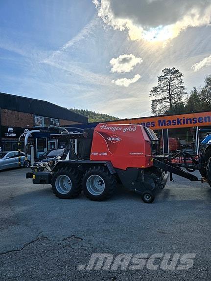 Kuhn FBP 2135 Balirke (okrogle bale)