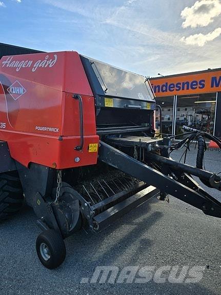 Kuhn FBP 2135 Balirke (okrogle bale)