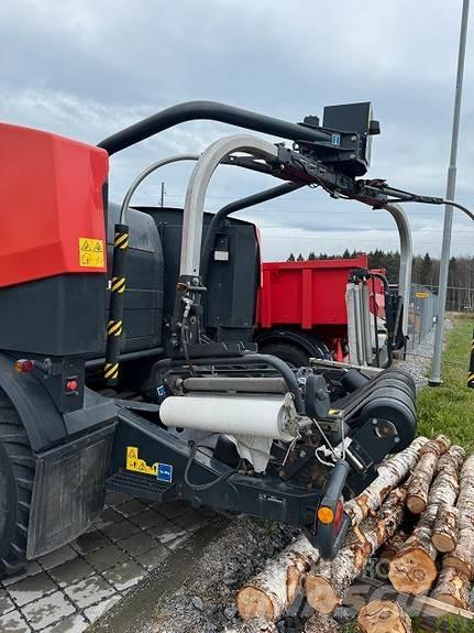Kuhn FBP 3135 Balirke (okrogle bale)