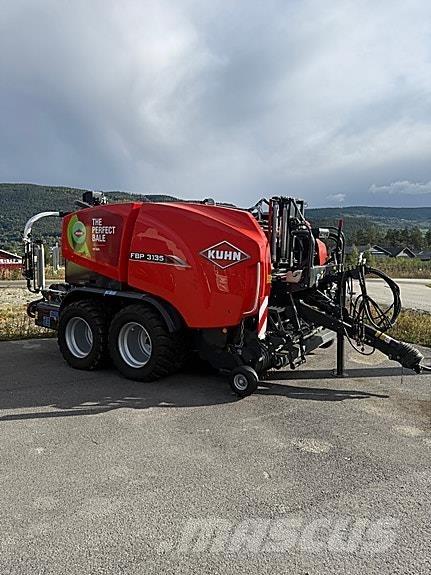 Kuhn FBP 3135 Balirke (okrogle bale)