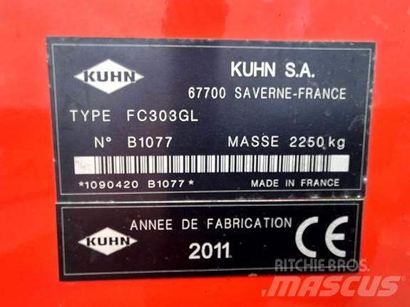 Kuhn FC303GL Druga oprema za žetev krme