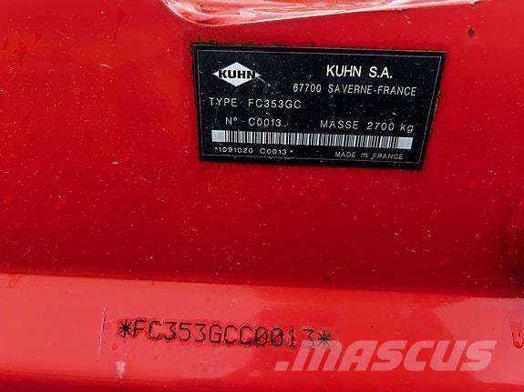Kuhn FC353 GC Kosilnice