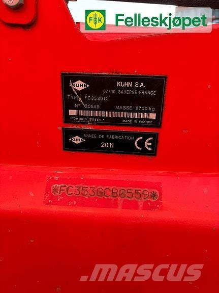 Kuhn FC353GC Druga oprema za žetev krme