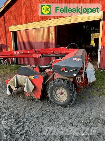 Kuhn FC353GC Druga oprema za žetev krme