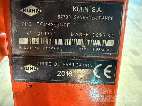 Kuhn GA283 GII-FF Druga oprema za žetev krme