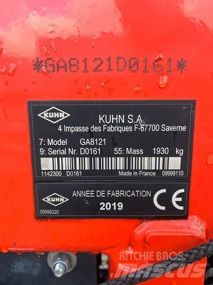 Kuhn GA8121 Zgrabljalniki