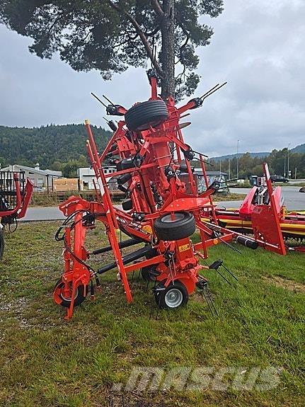 Kuhn GF7903 Balirke (okrogle bale)
