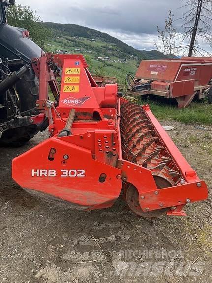 Kuhn HRB 302 D Ostali priključki in naprave za pripravo tal