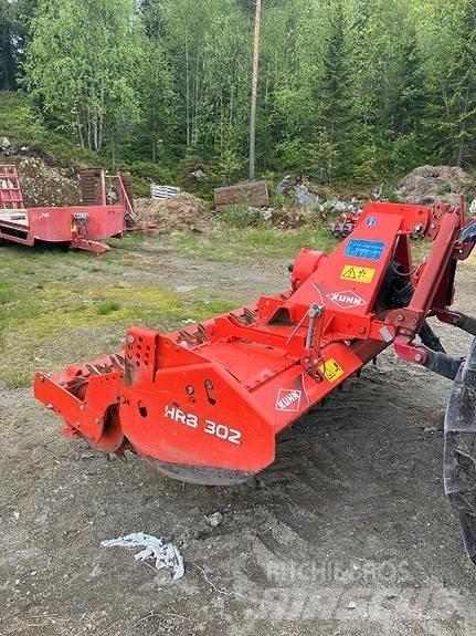 Kuhn HRB 302 D Ostali priključki in naprave za pripravo tal