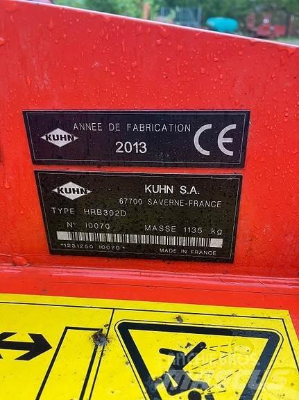 Kuhn HRB 302 D Ostali priključki in naprave za pripravo tal