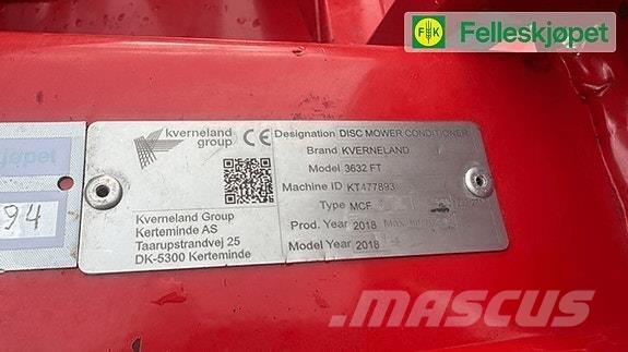 Kverneland 3632FT Druga oprema za žetev krme
