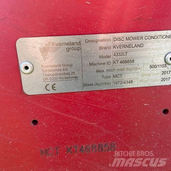 Kverneland 4332LT Kosilnice