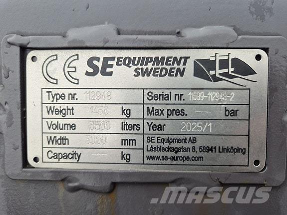  Lasterskuffe 3500L Drugi deli